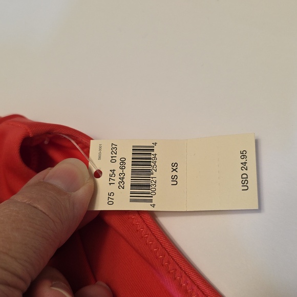 NWT Aerie Scoop Bikini Top Size XXS & Hi Cut Cheeky Bikini Bottom Size XS - Picture 11 of 15